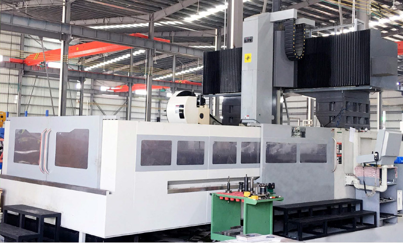 CNC-4022 gantry integrated machining center